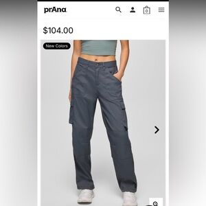 Prana Women's Stretch Zion™ Cargo Pant